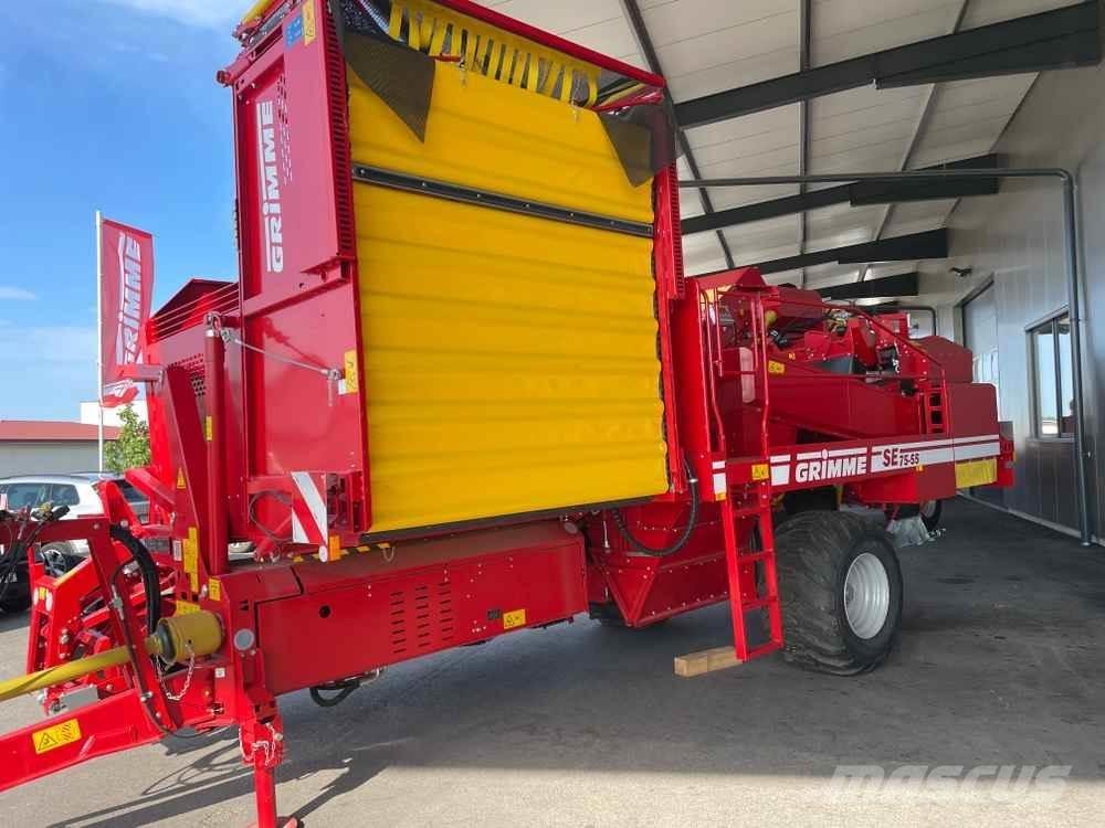 Grimme SE 75-55 Skupljači i kopači krumpira