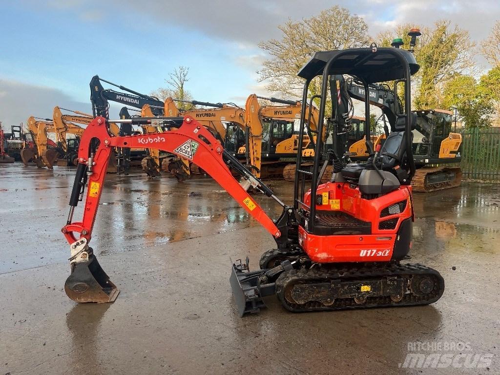 Kubota U 17-3 Mini bageri <7t