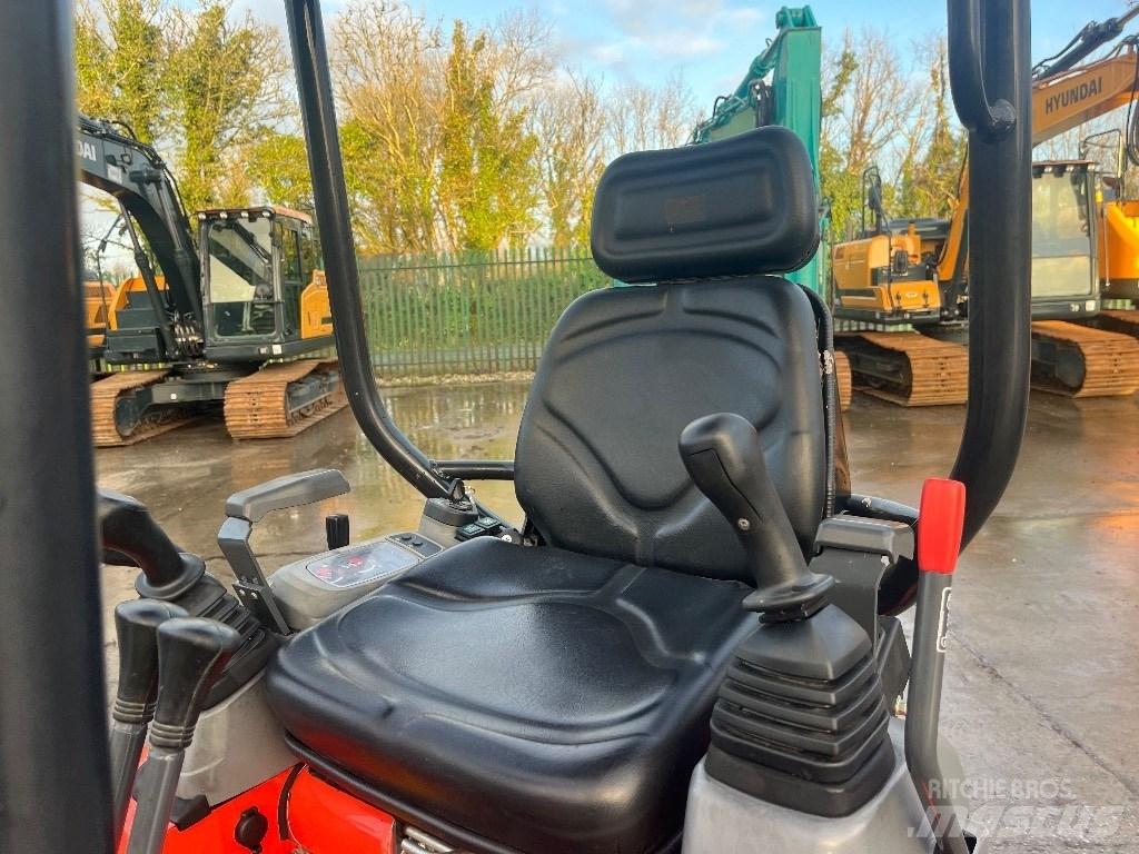 Kubota U 17-3 Mini bageri <7t