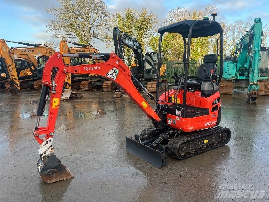 Kubota U 17-3 Mini bageri <7t