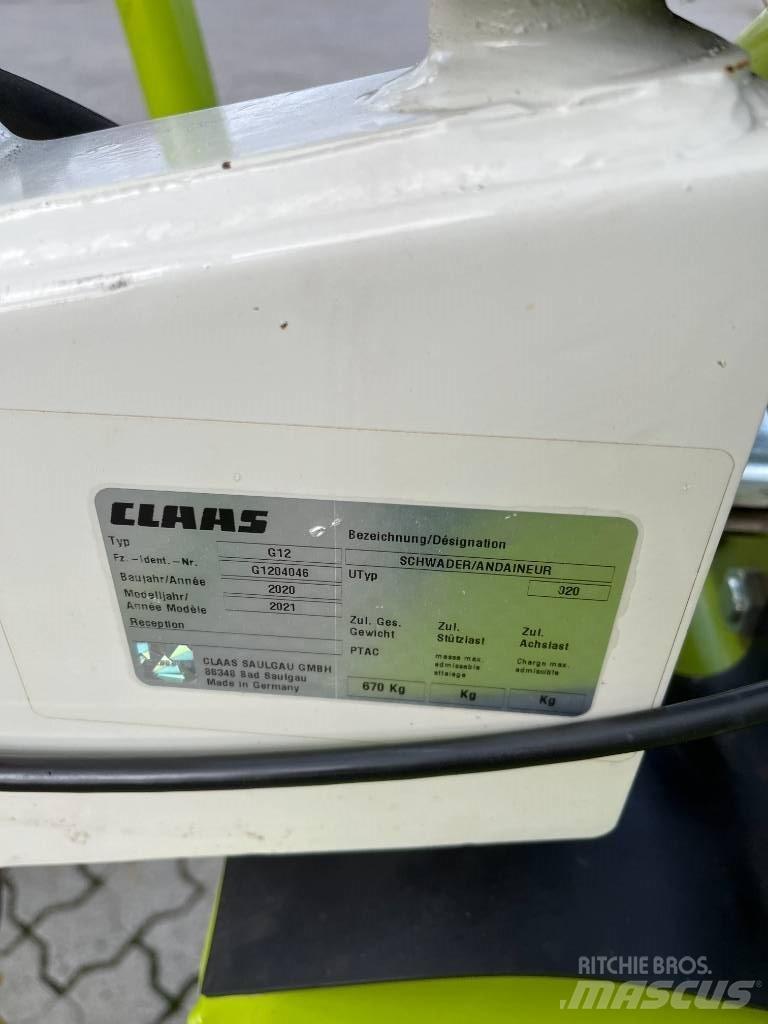 CLAAS Liner 450 Okretači i sakupljači sijena