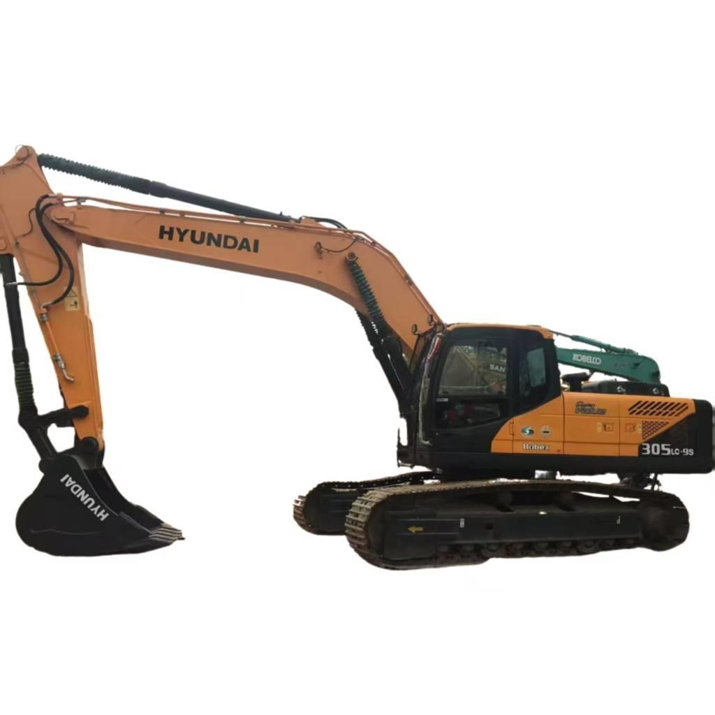 Hyundai 305LC-9S Bageri gusjeničari