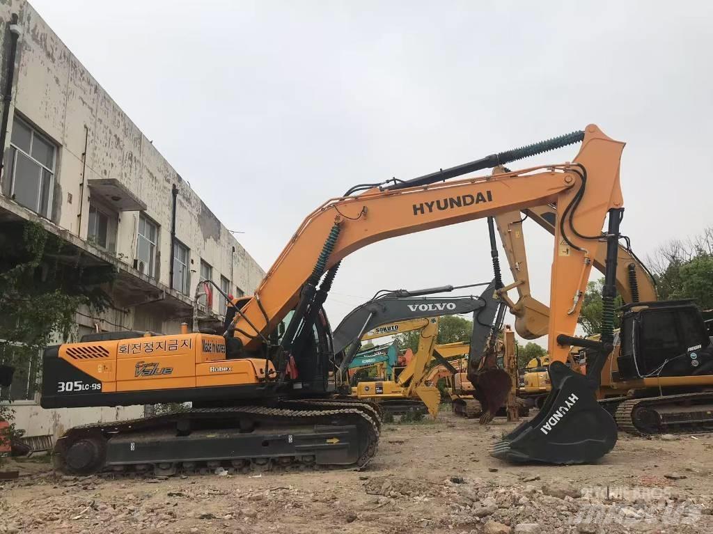 Hyundai 305LC-9S Bageri gusjeničari
