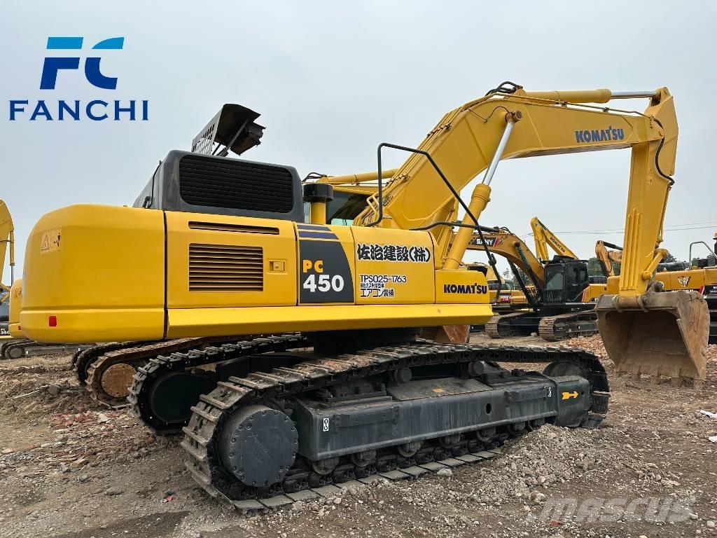 Komatsu PC 450-8 Bageri gusjeničari