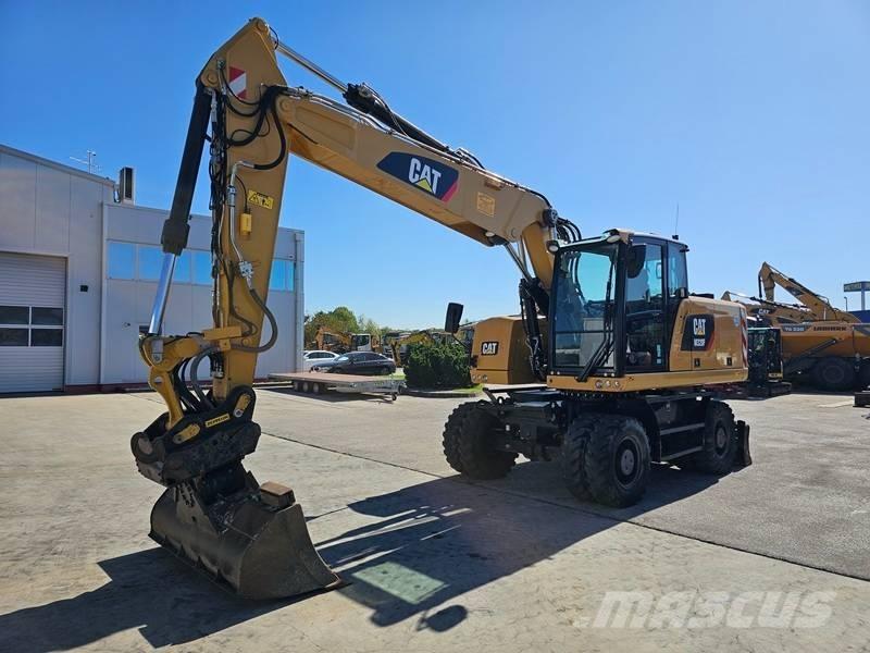 CAT M 320F Bageri na kotačima