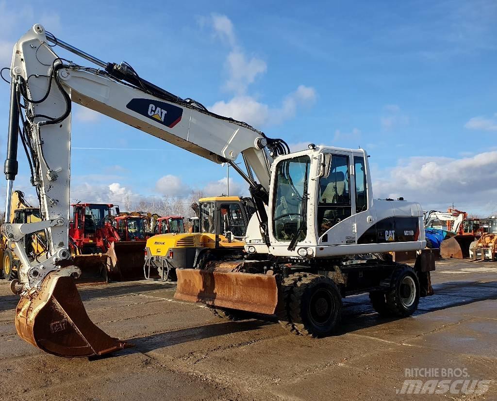 CAT M 316 D Bageri na kotačima