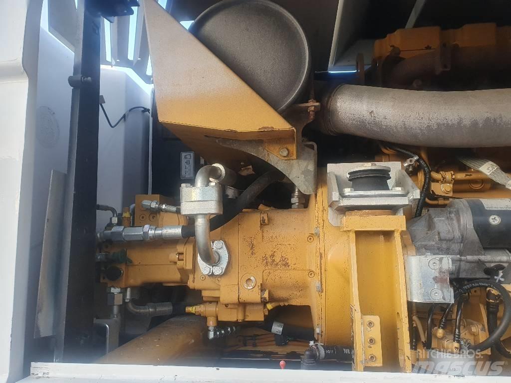 CAT M 316 D Bageri na kotačima