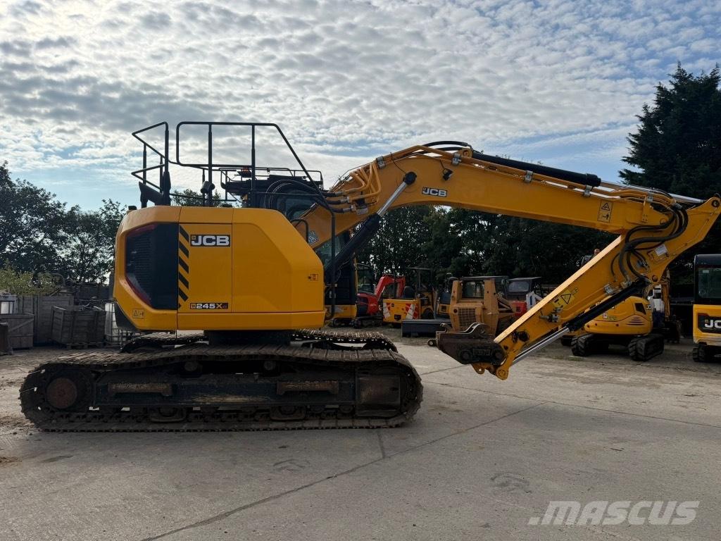 JCB 245 XLR Bageri gusjeničari