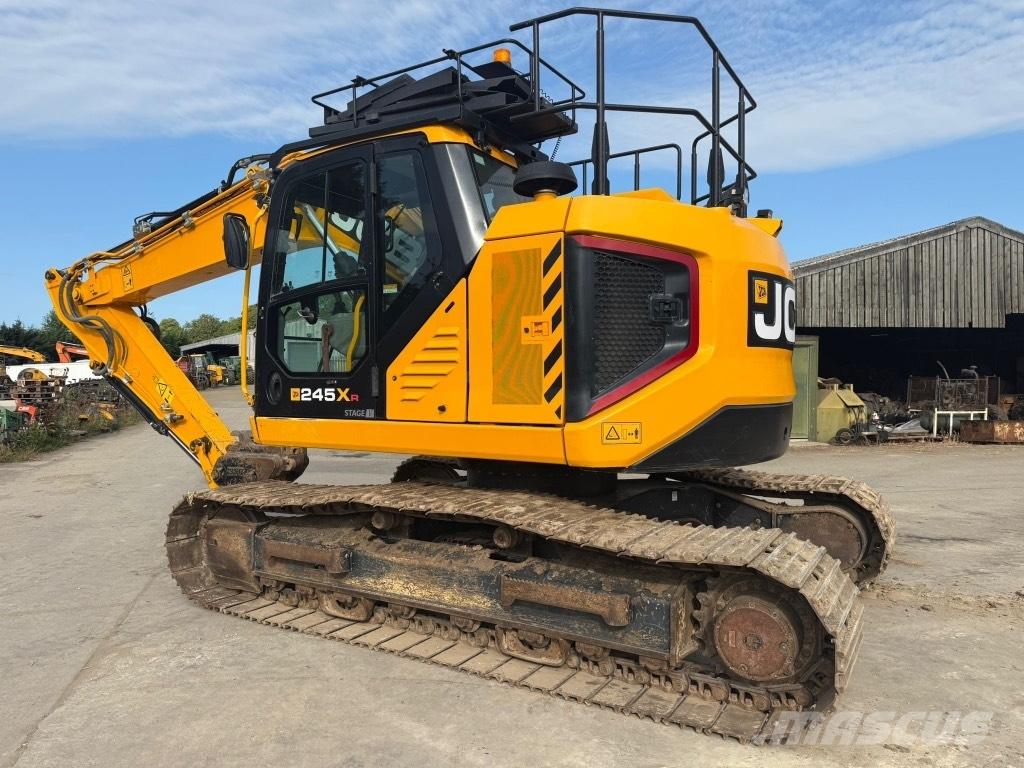 JCB 245 XLR Bageri gusjeničari