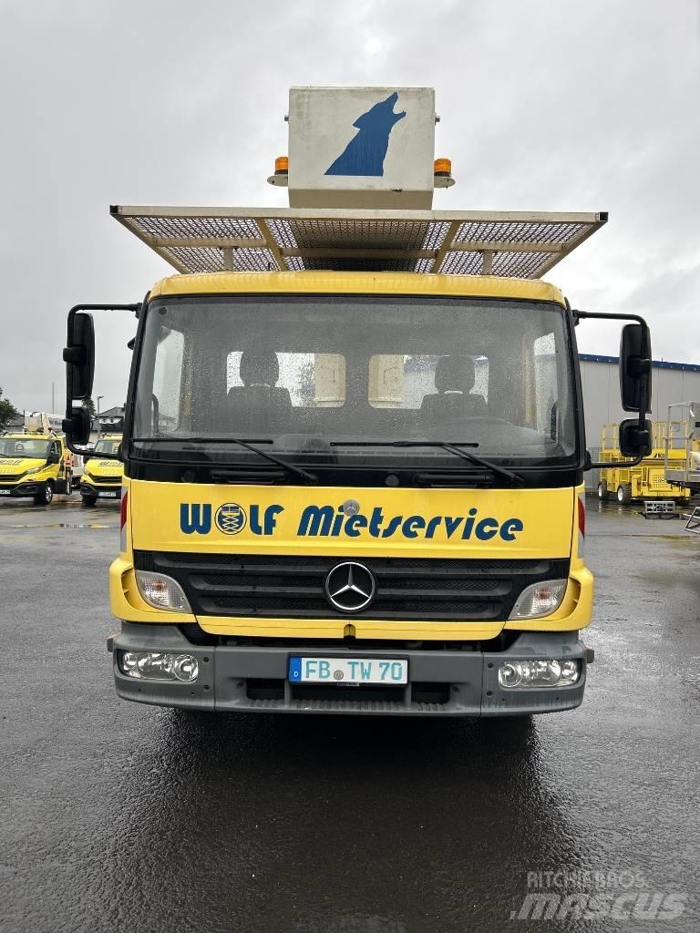 Bison TKA 28 KS Auto košare