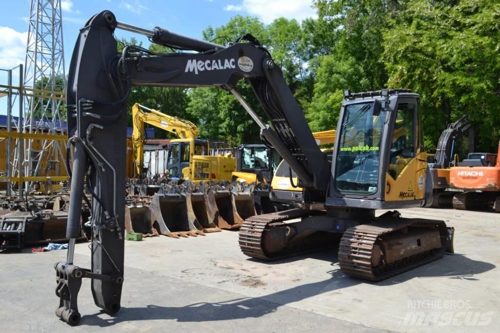 Mecalac 714 MC Bageri gusjeničari