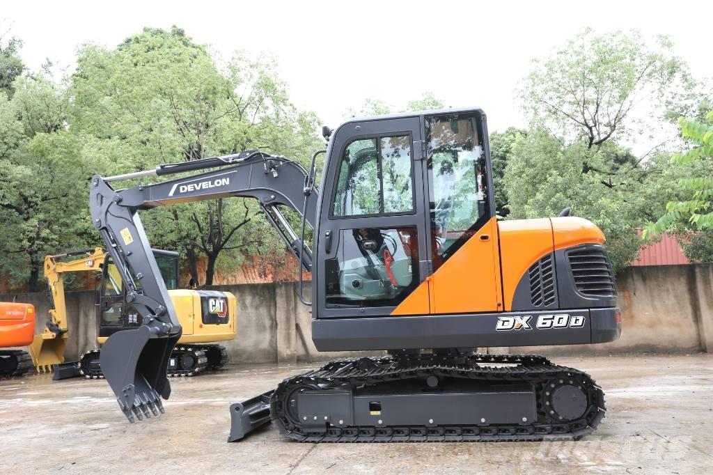 Doosan DX 60D Mini bageri <7t