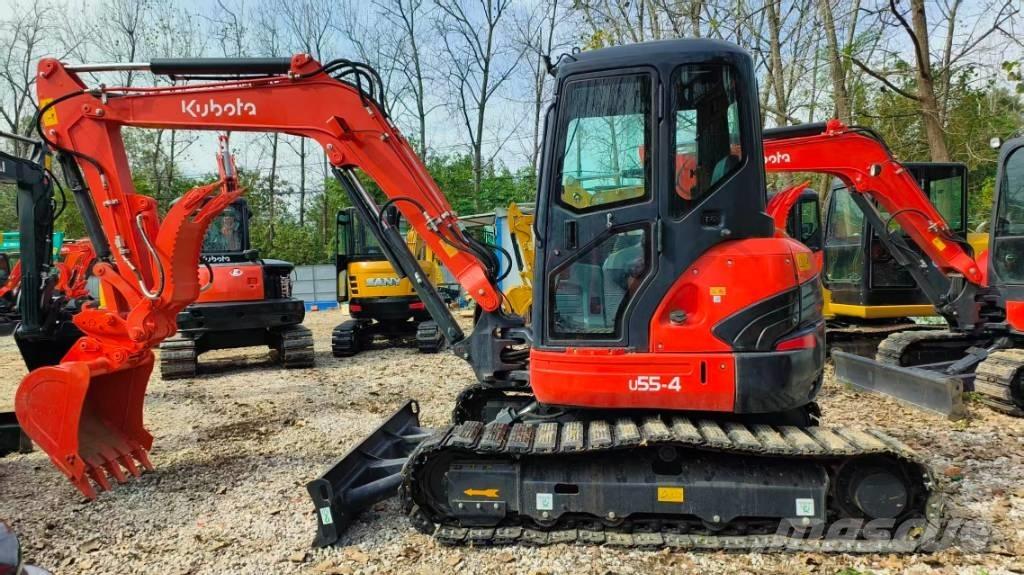Kubota U 55-4 Mini bageri <7t