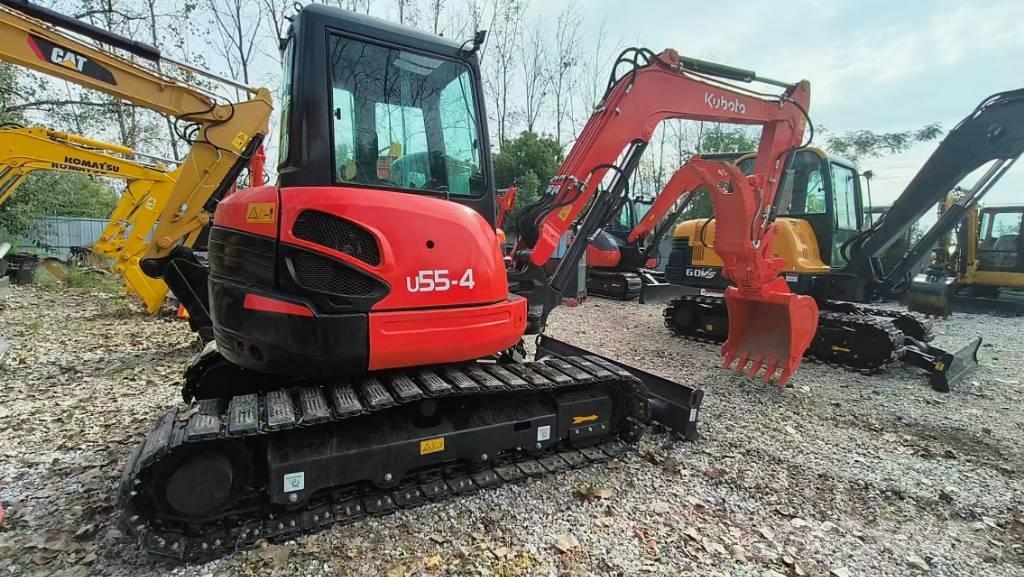 Kubota U 55-4 Mini bageri <7t