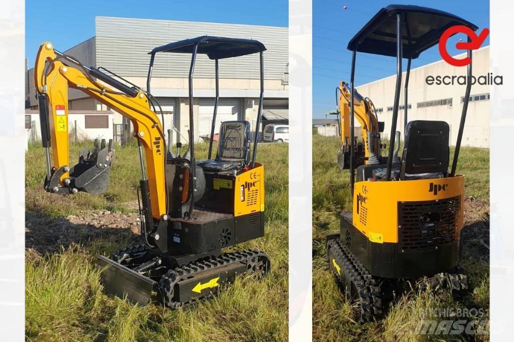 JPC HT 12 Mini bageri <7t