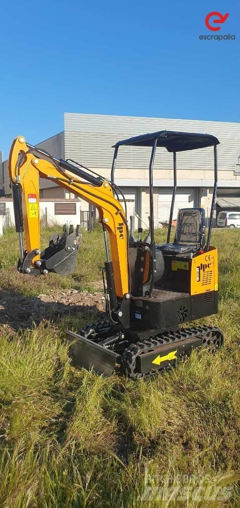 JPC HT 12 Mini bageri <7t