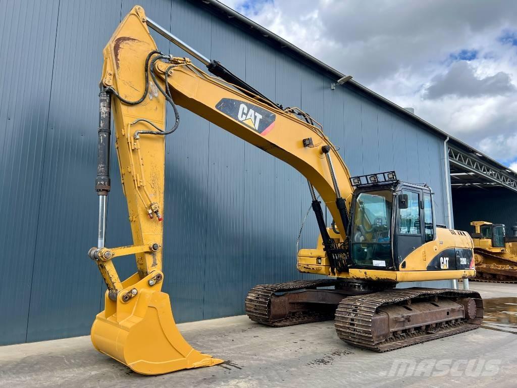CAT 320D L Bageri gusjeničari