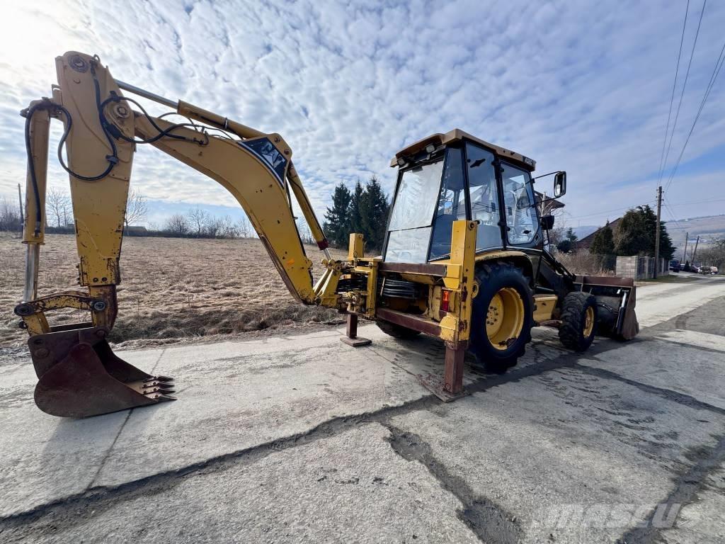 CAT 428 C Utovarni rovokopači