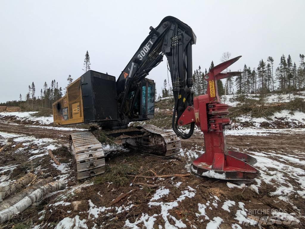 CAT 541 Strojevi za sječu stabala