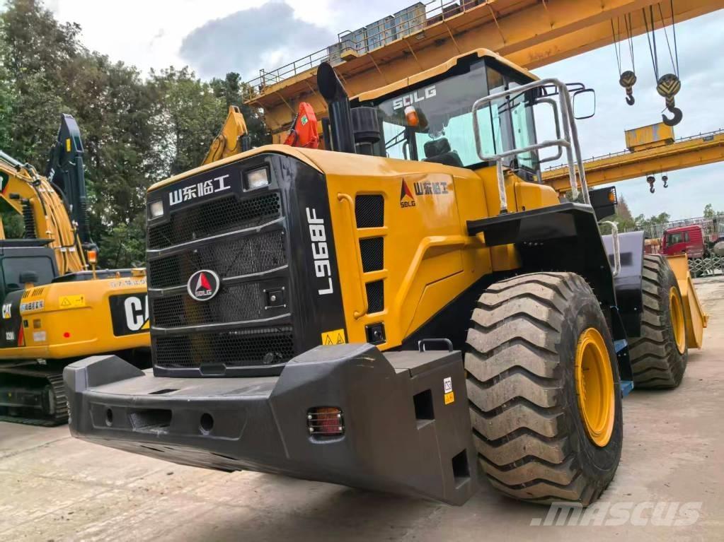 SDLG L 968 F Utovarivači na kotačima