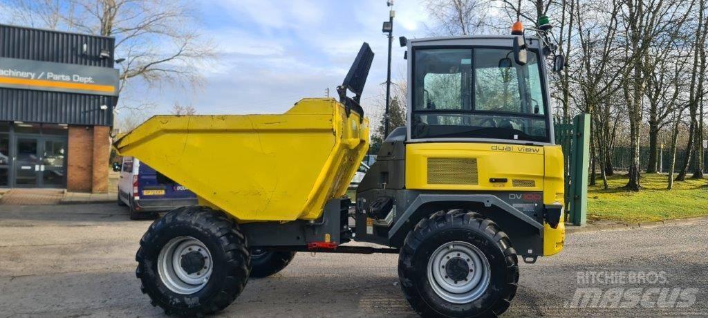 Wacker Neuson DV 100 Demperi za gradilišta