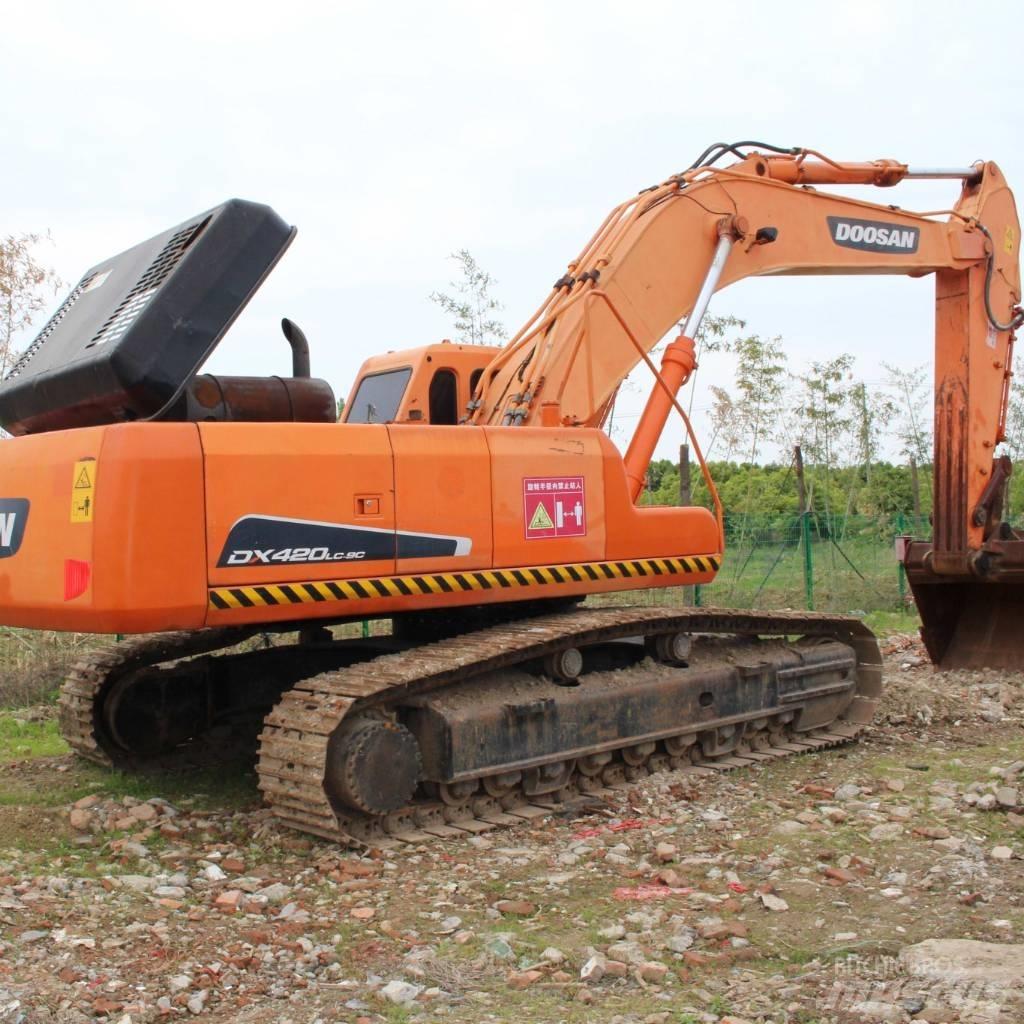 Doosan DX 420 LC-9 Bageri gusjeničari