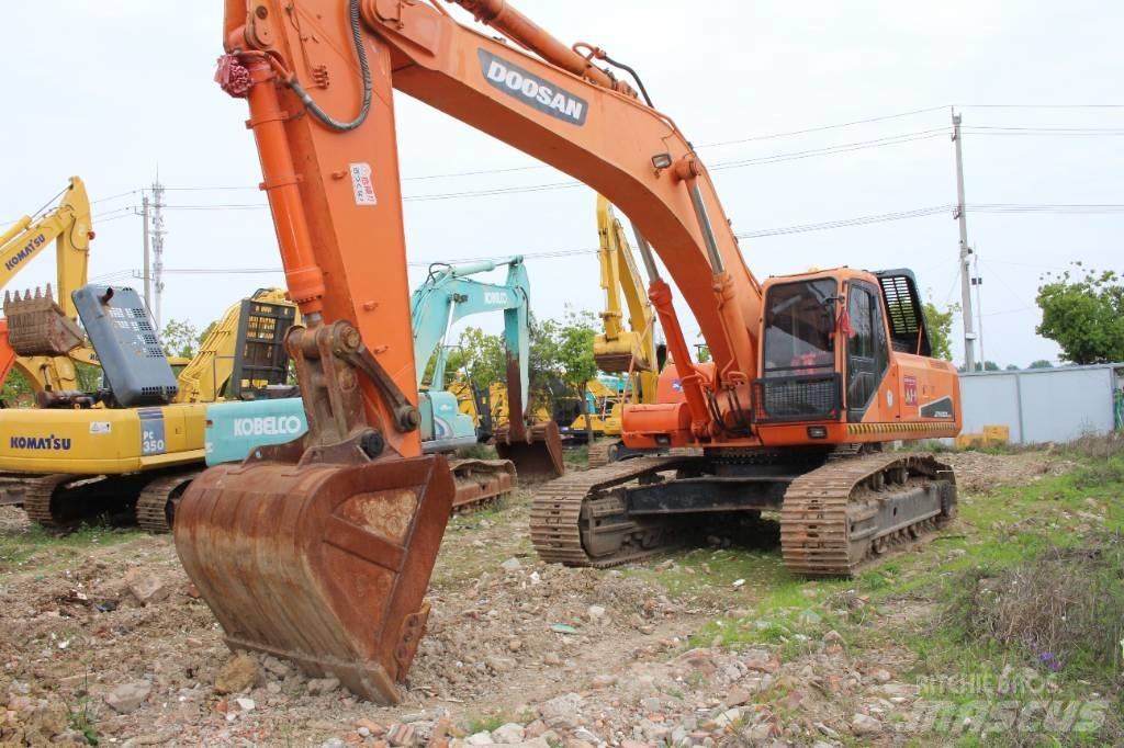 Doosan DX 420 LC-9 Bageri gusjeničari