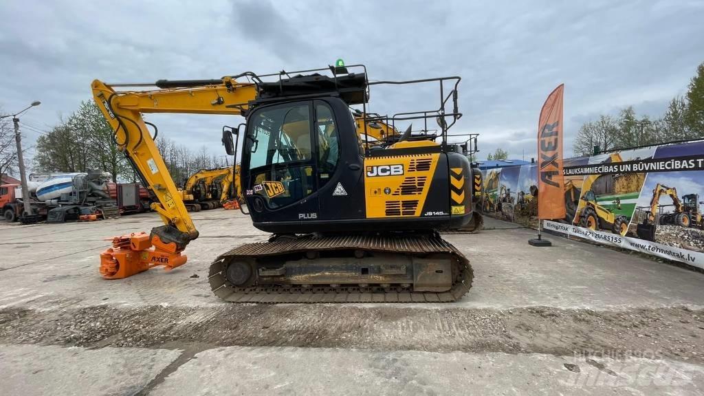 JCB JS 145 LC Bageri gusjeničari