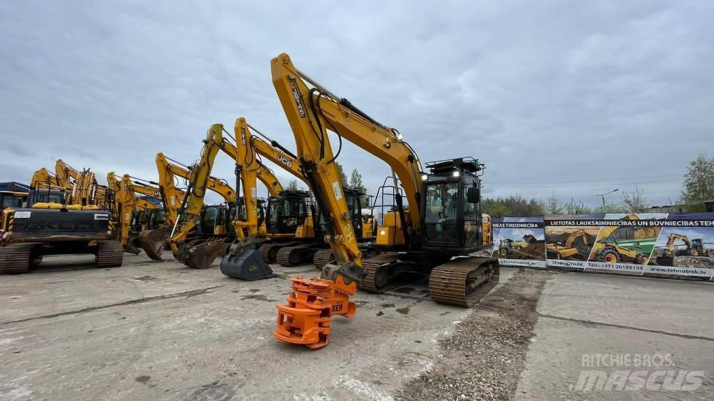 JCB JS 145 LC Bageri gusjeničari