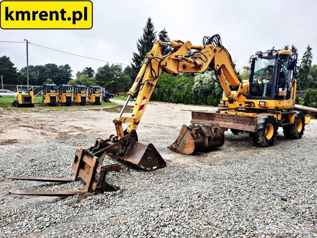Komatsu PW 118 Bageri na kotačima
