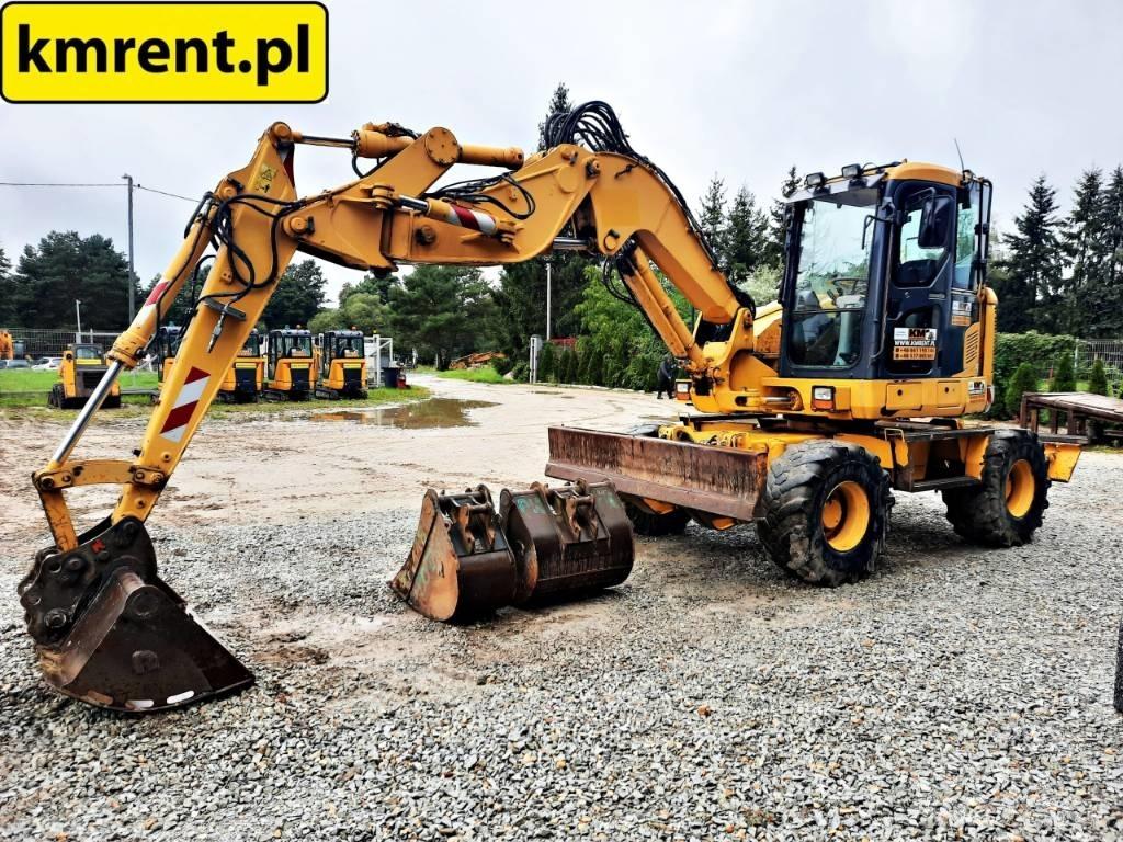 Komatsu PW 118 Bageri na kotačima