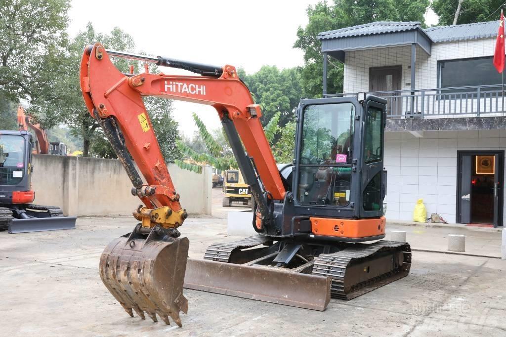 Hitachi ZX 55 USR Mini bageri <7t