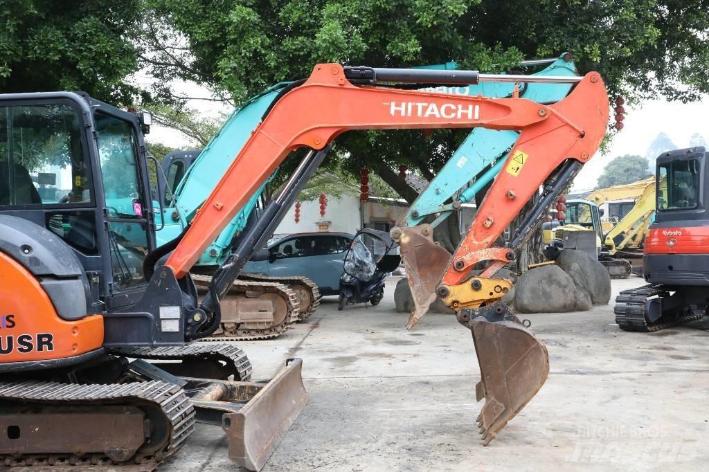 Hitachi ZX 55 USR Mini bageri <7t