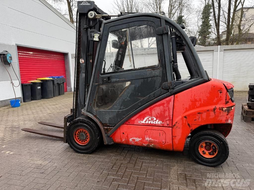 Linde h35d Dizelski viličari