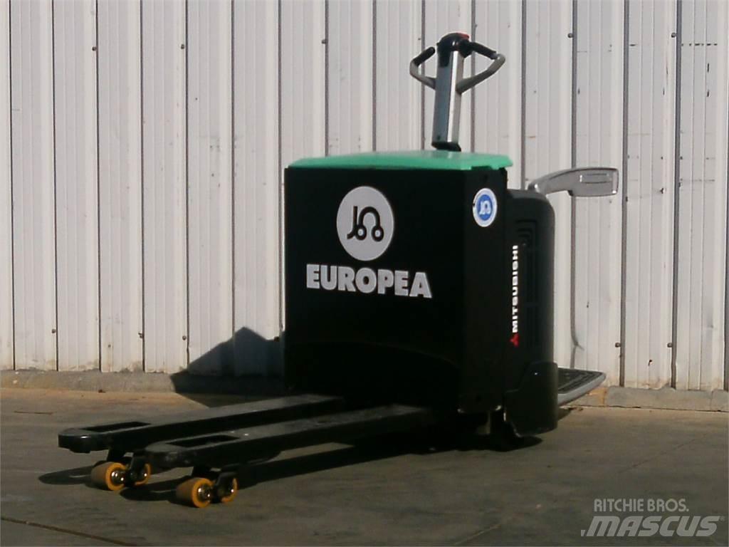 Mitsubishi PBV20N Nisko podizni električni viličar sa platformu