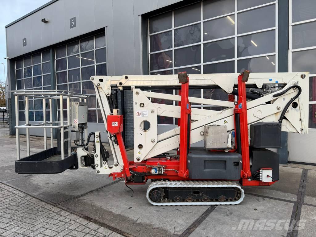 CTE Traccess 170 Zglobne podizne platforme