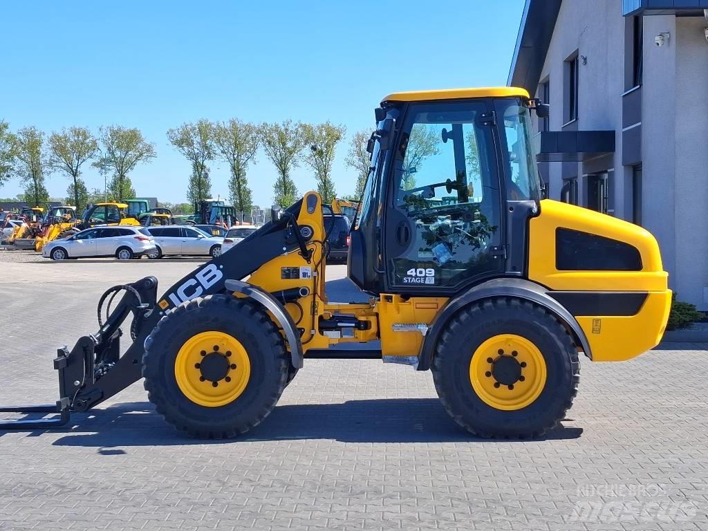 JCB 409 Utovarivači na kotačima