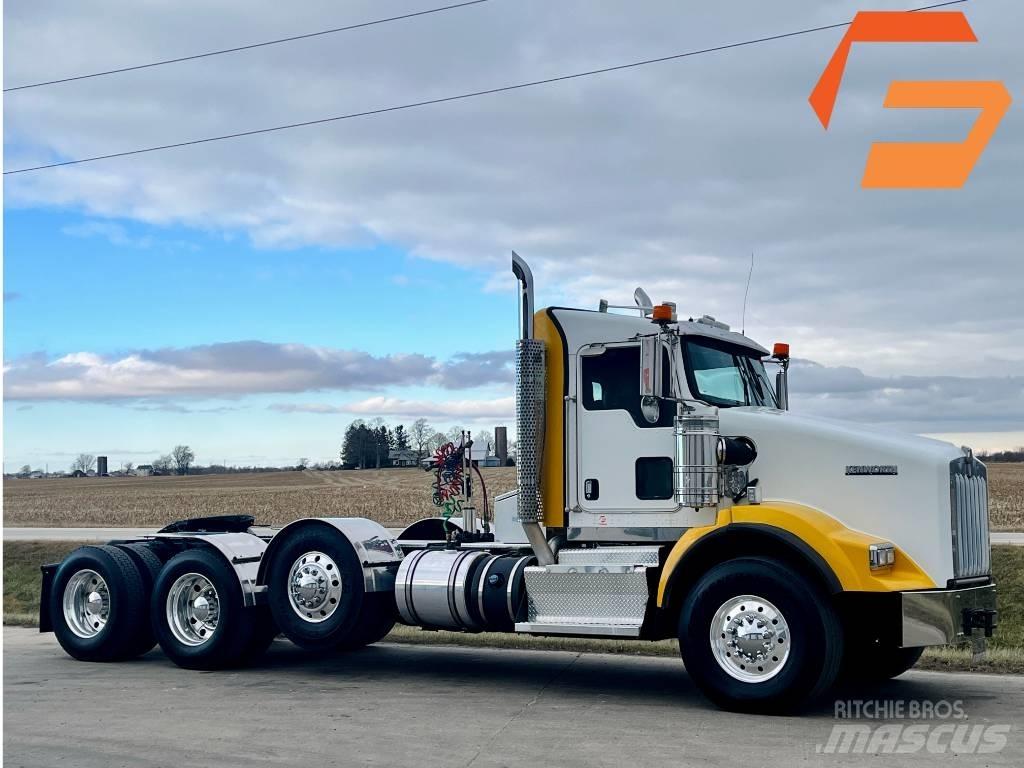 Kenworth T 800 Traktorske jedinice