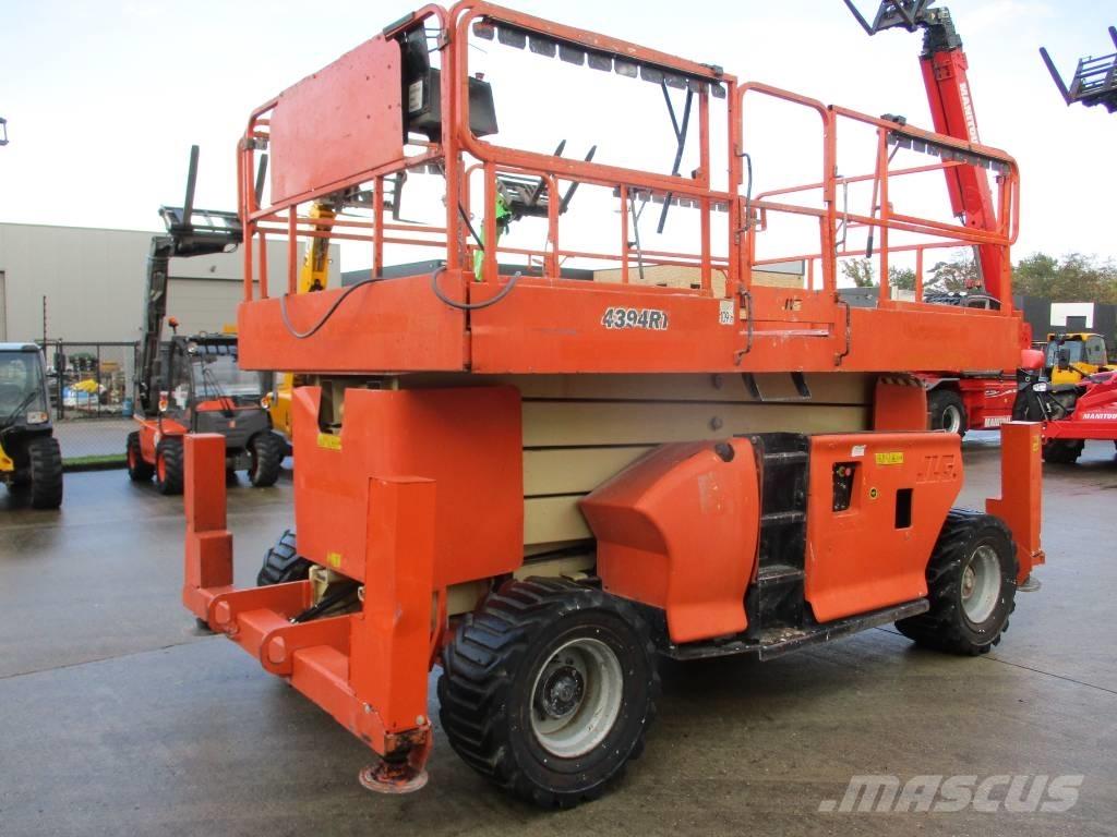 JLG 4394 RT Škaraste platforme