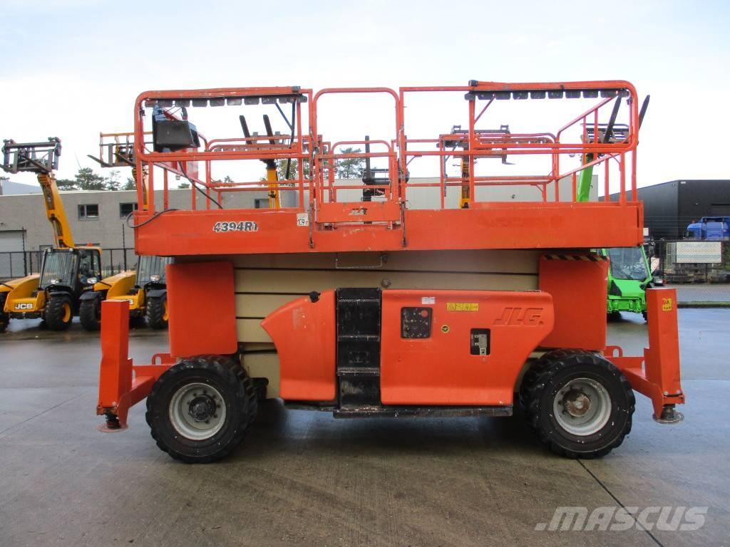 JLG 4394 RT Škaraste platforme