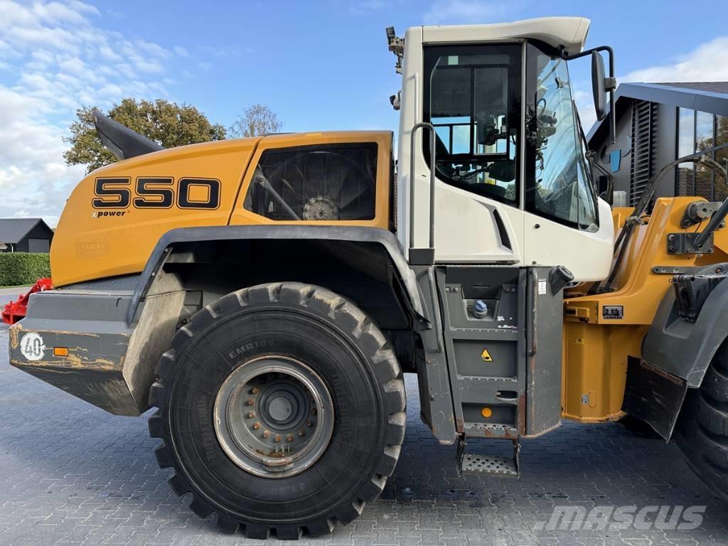 Liebherr L 550 Utovarivači na kotačima