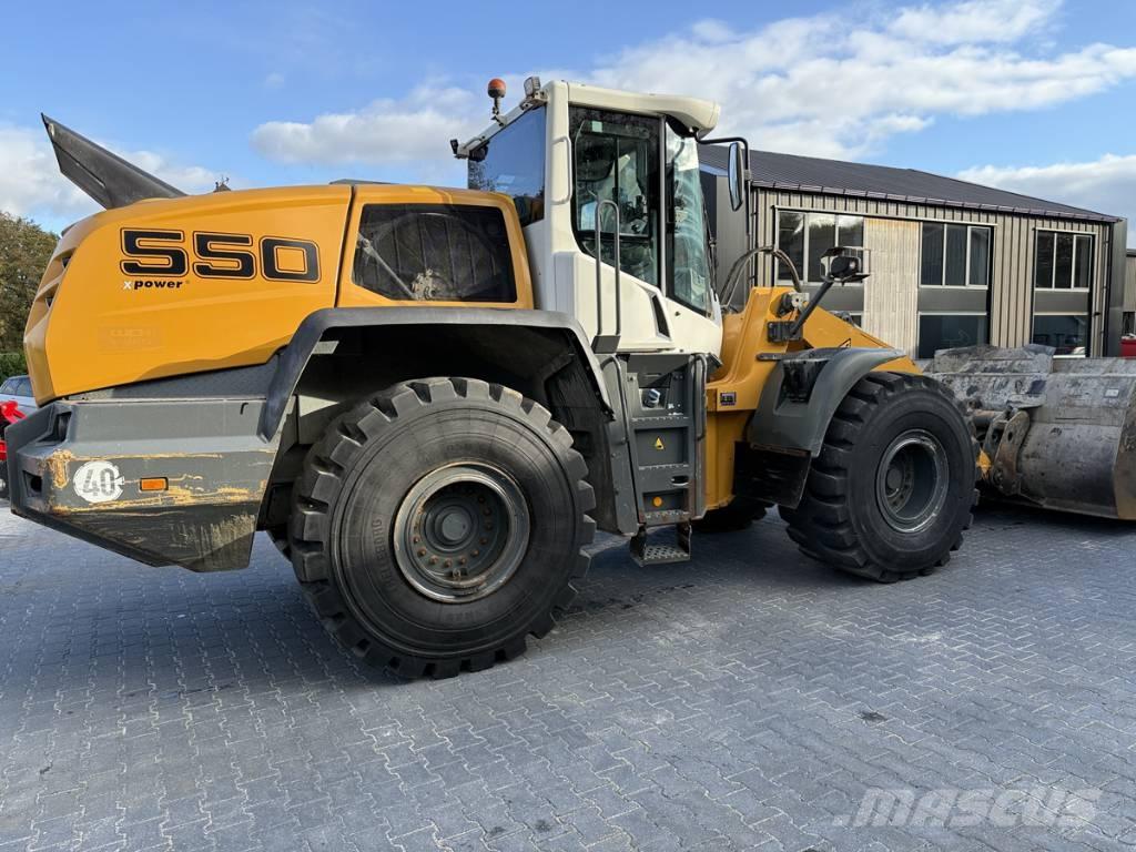Liebherr L 550 Utovarivači na kotačima