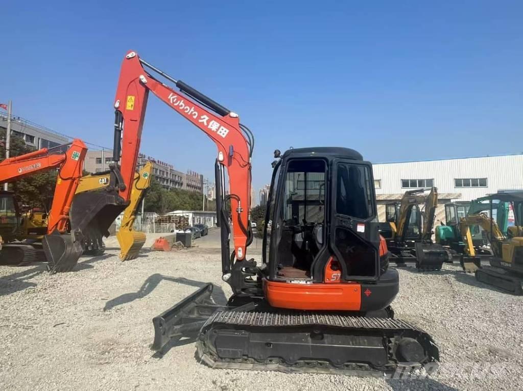 Kubota KX 161 Mini bageri <7t