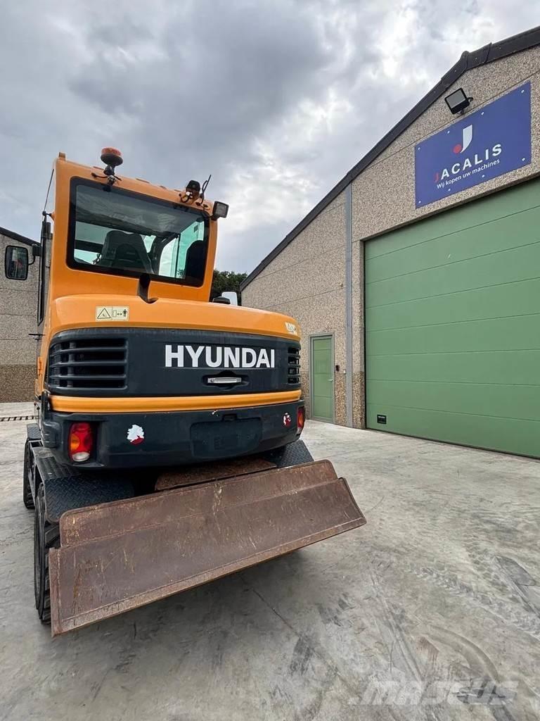 Hyundai R55W-9A Bageri na kotačima