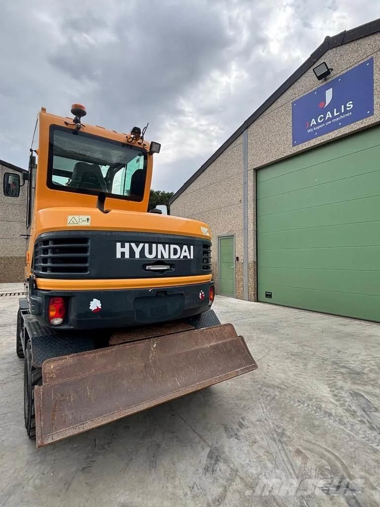 Hyundai R55W-9A Bageri na kotačima