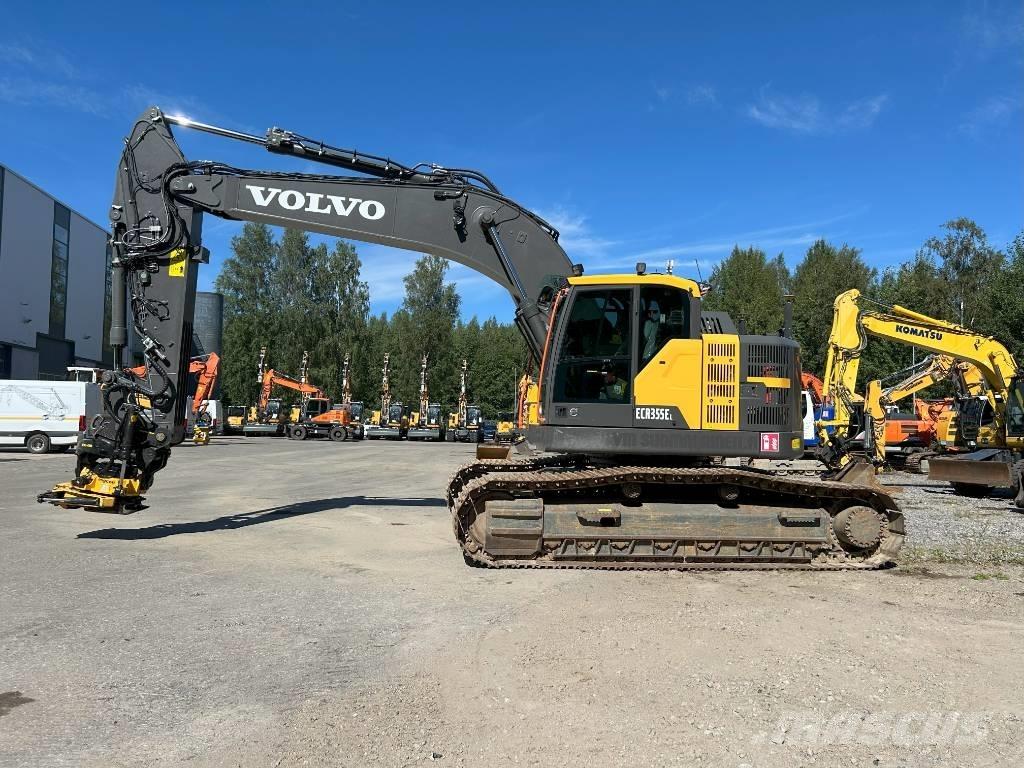 Volvo ECR 355 EL Bageri gusjeničari