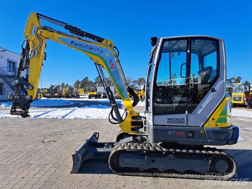 Wacker Neuson ET42 Bageri gusjeničari