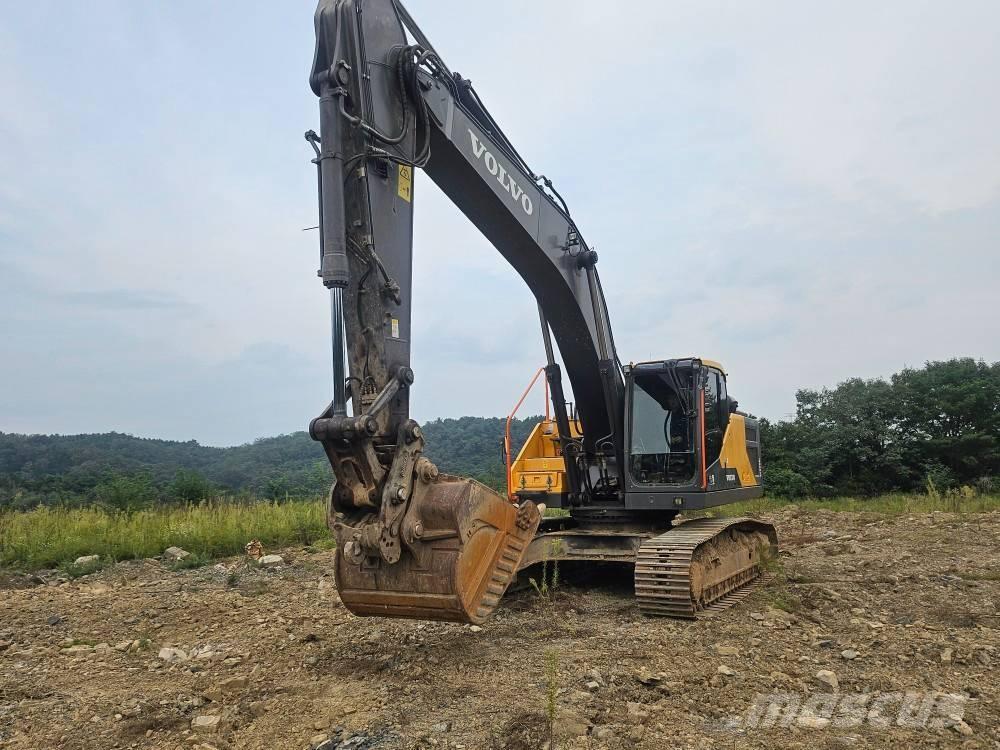 Volvo EC 300 E Bageri gusjeničari