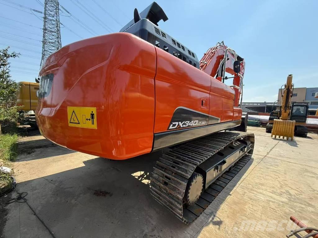 Doosan DX 340 Bageri gusjeničari