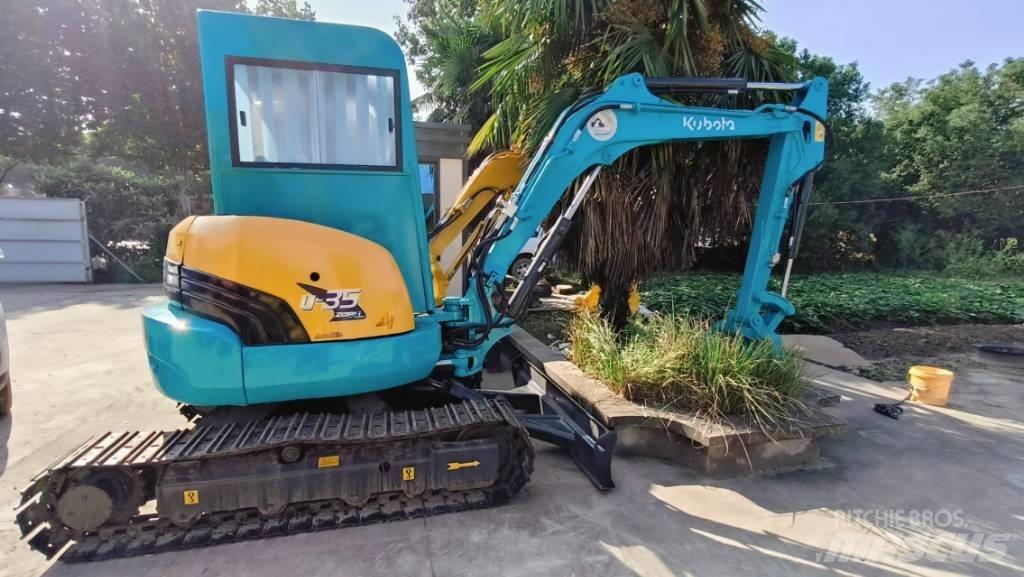 Kubota U 35 Mini bageri <7t